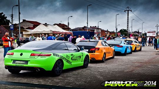 Night Power 2014 w Łomży. Zapraszamy. VIDEO