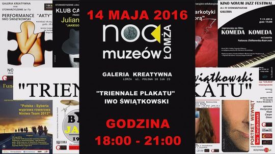 Noc muzeów w Galerii &quot;Kreatywnej&quot; - VIDEO