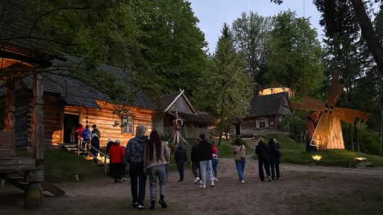 Noc Muzeów w Skansenie Kurpiowskim w Nowogrodzie