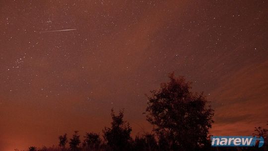 Noc &quot;spadających gwiazd&quot; za nami - FOTO i VIDEO