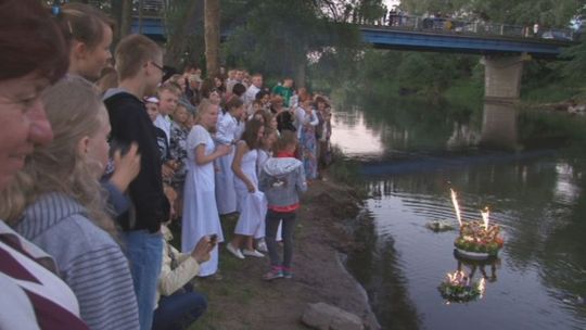 Noc Świętojańska w Koźle. Film