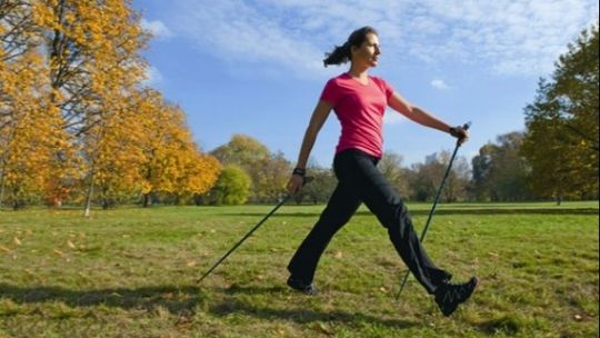 NORDIC WALKING Z BIBLIOTEKĄ 