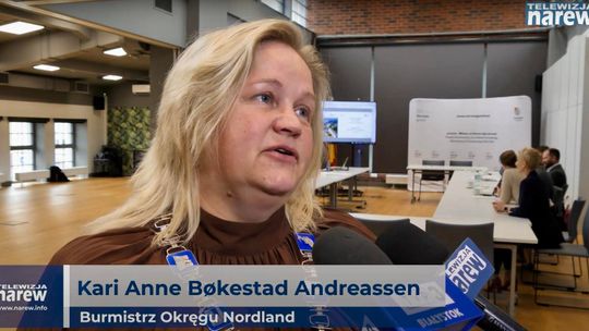 Nordland - Łomża, czyli wsparcie z Funduszy Norweskich - [VIDEO]