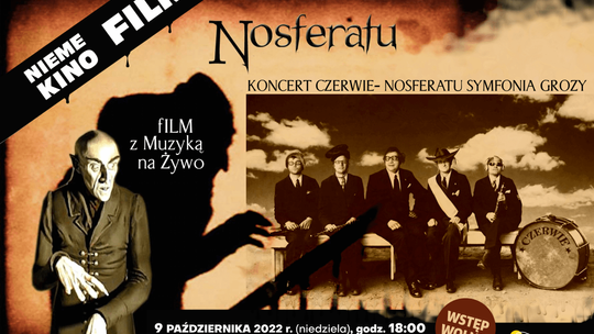 "Nosferatu Symfonia Grozy" w Hali Kultury