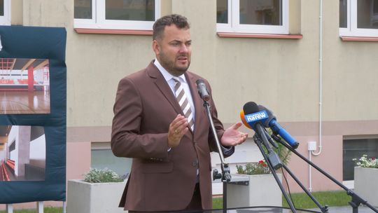 Nowa hala dla SP4. Łomża inwestuje w sport i bezpieczeństwo - [VIDEO]