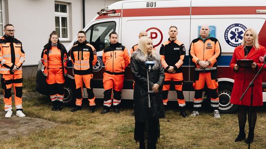 Nowa podstacja pogotowia ratunkowego w Supraślu