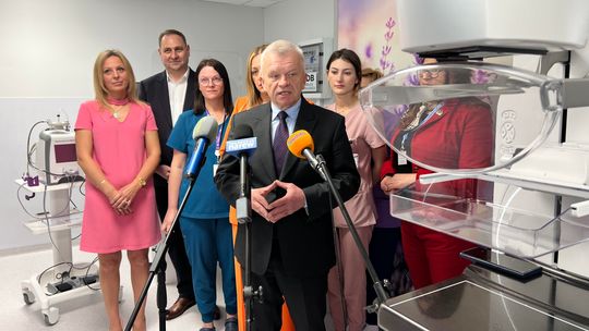 Nowa pracownia mammografii w łomżyńskim szpitalu. Sprzęt wspierany sztuczną inteligencją - [VIDEO]