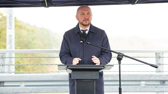 Nowa przeprawa połączyła Podlaskie i Mazowieckie – inwestycja za ponad 101 mln zł