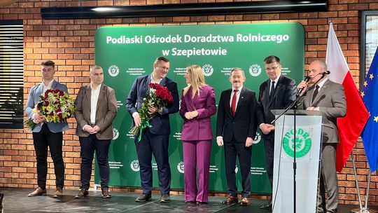 Nowa sala konferencyjna w Szepietowie otwarta. Wzmocnienie dla doradztwa rolniczego w regionie