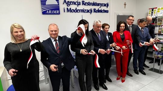 Nowa siedziba biura Agencji Restrukturyzacji i Modernizacji Rolnictwa w Mońkach - [VIDEO]