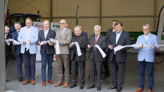 Nowa siedziba Rejonu PZDW w Łomży - [VIDEO]