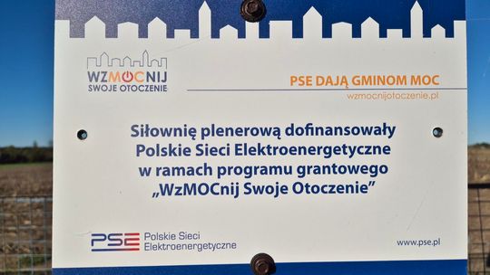 Nowa siłownia plenerowa przy Szkole Podstawowej w Nadborach już otwarta!