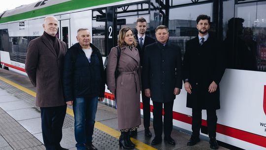 Nowa ulga na podróże koleją regionalną w Podlaskiem [VIDEO]