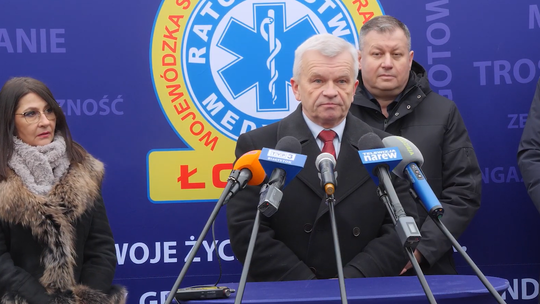 Nowe ambulanse dla regionu – wsparcie ratowników i bezpieczeństwo pacjentów - [VIDEO]