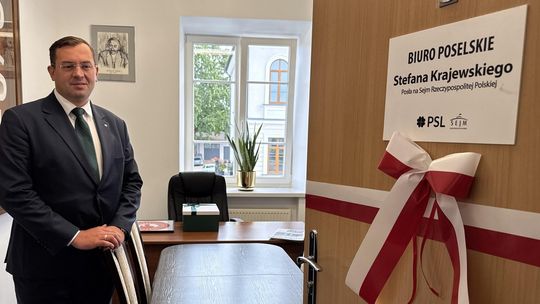 Otwarcie biura poselskiego Stefana Krajewskiego w Łomży [VIDEO]