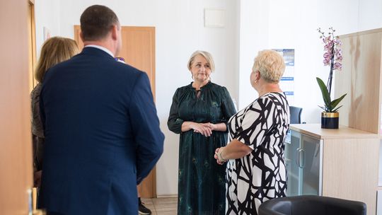 Nowe centrum wsparcia dla dzieci i rodzin w Podlaskiem już otwarte!