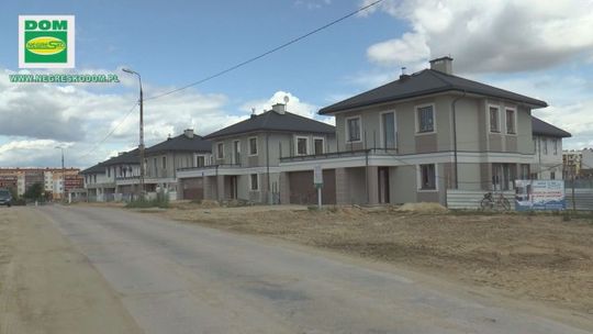 Nowe Energooszczędne domy na ul.Wiosennej w Łomży - VIDEO