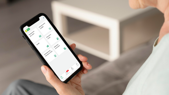 Nowe funkcje aplikacji mobilnej mZUS dla klientów indywidualnych