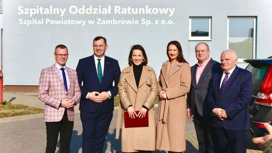 Nowe inwestycje w Szpitalu Powiatowym w Zambrowie: poprawa opieki medycznej i nowe miejsca pracy