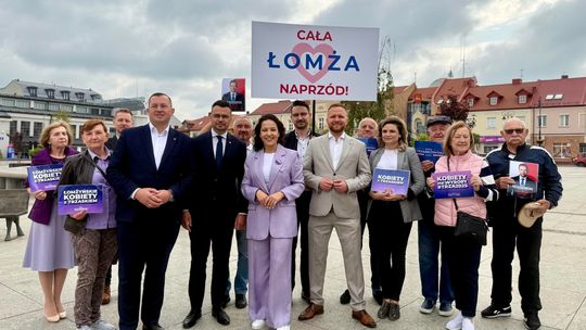 Nowe inwestycje, zbliżające się wybory i Międzynarodowy Festiwal Teatralny Walizka - konferencja prasowa