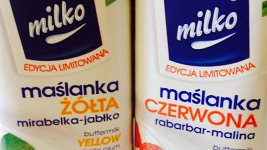 Nowe letnie smaki maślanki MILKO