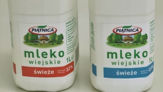 Nowe mleko wiejskie z OSM Piątnica. VIDEO