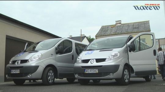 Nowe samochody dla niepełnosprawnych w Ostrołęce. VIDEO