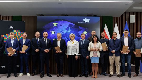 Nowe technologie napędzają rozwój Podlaskiego. Dziewięć firm z regionu z unijnym wsparciem na innowacje - [VIDEO]