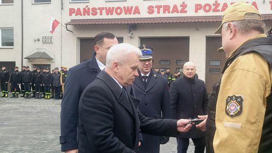 Nowe wozy strażackie dla OSP w gminie Zambrów