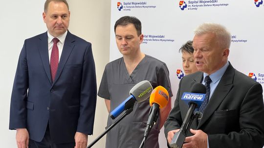 Nowoczesna gastroenterologia w Łomży. Szpital Wojewódzki wzmacnia pion chorób wewnętrznych dzięki środkom z KPO - [VIDEO]