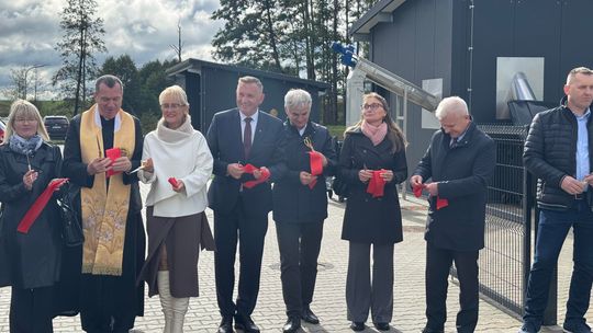 Nowoczesna oczyszczalnia otwarta w Małym Płocku. Inwestycja za blisko 16 milionów złotych - [VIDEO]