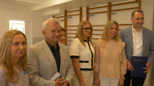 Nowoczesna rehabilitacja w łomżyńskim szpitalu. Wyremontowana sala i nowy sprzęt już służą pacjentom onkologicznym - [VIDEO]