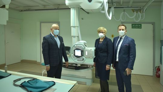 Nowoczesny RTG w Szpitalu w Kolnie