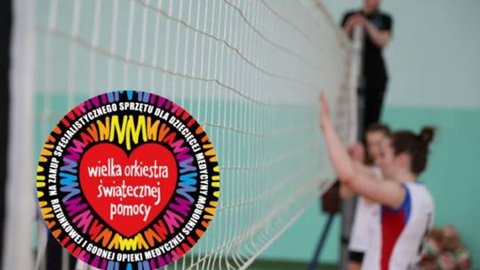 Noworoczny charytatywnt turniej piłki siatkowej