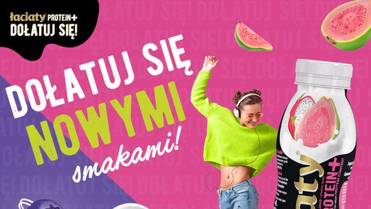 Nowości od Mlekpolu – Łaciaty Protein+ w letniej odsłonie