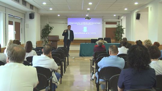 Nowotwory złośliwe, badania genetyczne, profilaktyka [VIDEO]