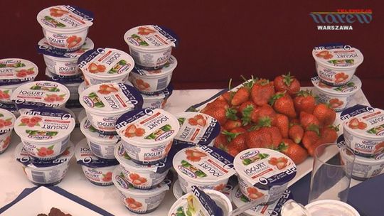 Nowy jogurt Typu Greckiego OSM Piątnica - promocja. VIDEO