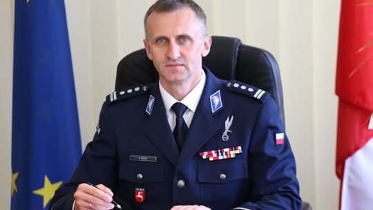Nowy Komendant Wojewódzki Policji w Białymstoku