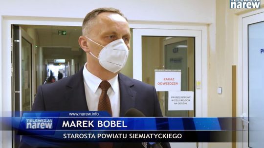 Nowy oddział ortopedyczny i pierwszy rezonans magnetyczny w powiecie siemiatyckim - [VIDEO]
