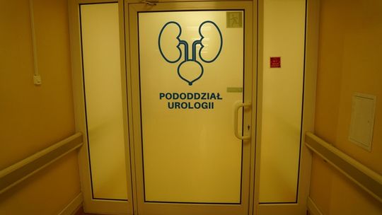 Nowy pododdział urologii w BCO [FOTO]