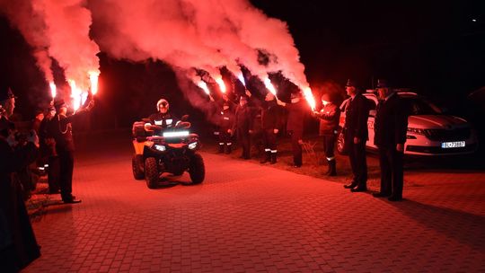 Nowy quad dla OSP Jankowo-Skarbowo!