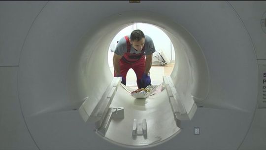 Nowy rezonans magnetyczny w Zambrowskim szpitalu - VIDEO