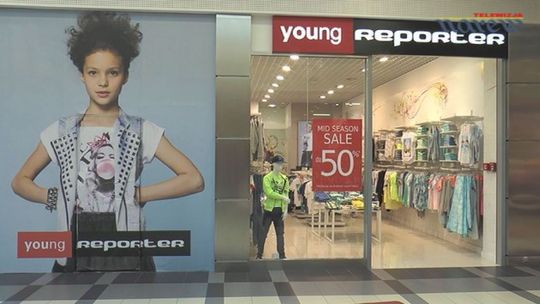 Nowy Sklep w Galerii Bursztynowej - Young Reporter