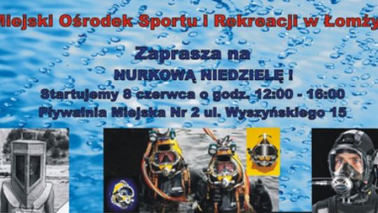 Nurkowa niedziela na Pływalni nr 2