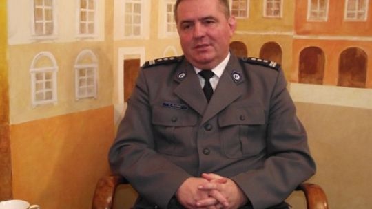 O bezpieczeństwie w Łomży mówi komendant miejski policji