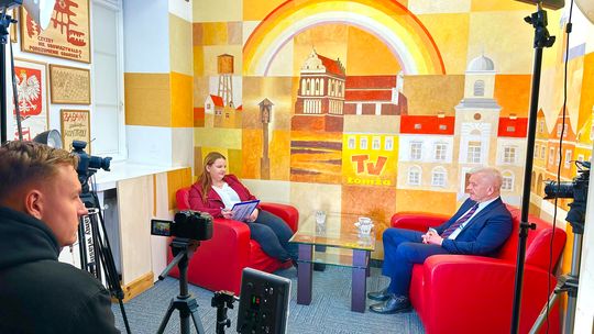 O funduszach europejskich i o podsumowaniu roku przez zarząd Województwa Podlaskiego - Jacek Piorunek - Na Starym Rynku