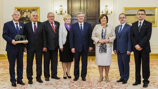 O Karcie Dużej Rodziny w Pałacu Prezydenckim 