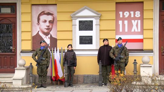 O Niepodległej na Ziemi Łomżyńskiej [VIDEO]