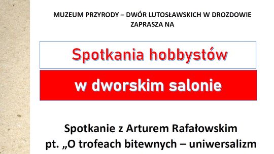 „O trofeach bitewnych – uniwersalizm bagnetów wojennych": Zaproszenie.