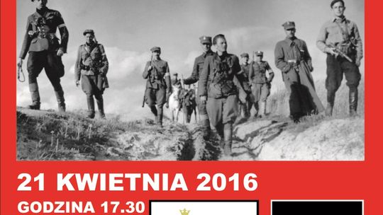 O Żołnierzach Wyklętych opowie Leszek Żebrowski